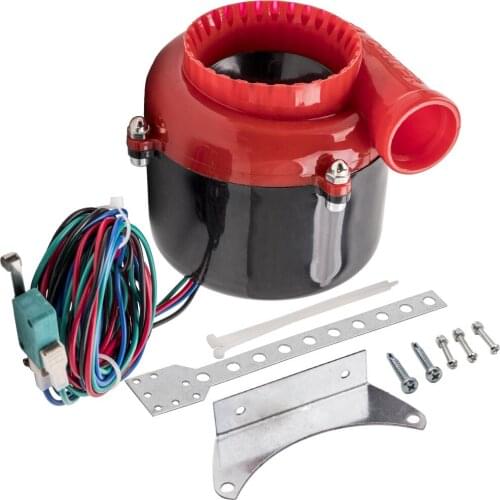 Car Universal Air Intake Turbo Simulate Blove Off Valve BOV Sound Simulator