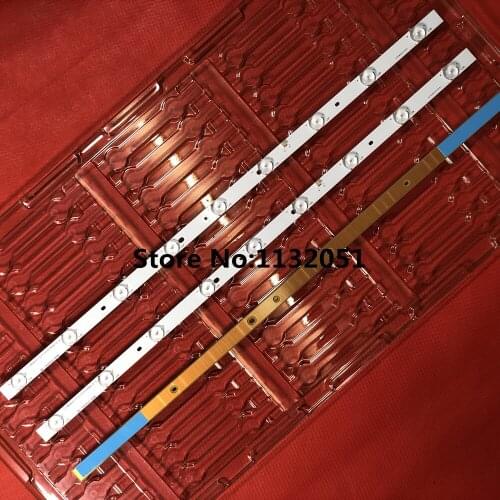 600mm*17mm 9leds 6v universal LED Backlight Strips w/ Optical Lens for 39'' 40'' TV Monitor 3BL-T6004101-004B 3BL-T6004101-009B