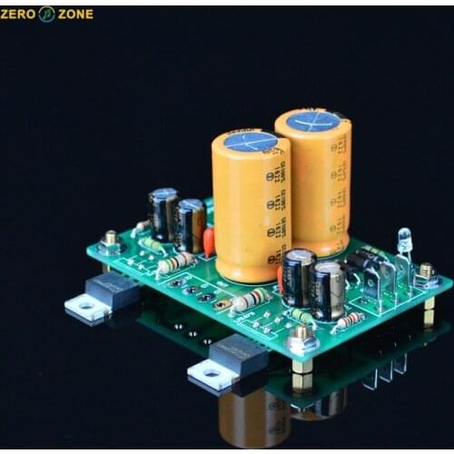 Amplifier-GC version of the dual-channel LM1875 power amplifier finished board Bile taste power amplifier finished board