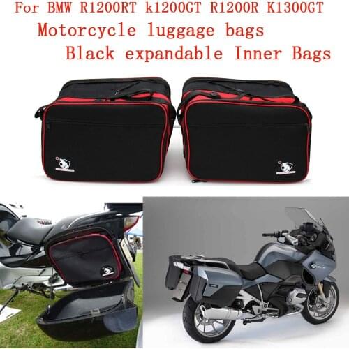 For BMW R1200RT R1200R R1200GT K1300GT Pannier liner inner bags expandable