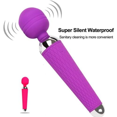 Magic Wand AV Vibrators Masturbator Vagina Clitoris Stimulator Sex Shop Adult G Spot Vibrating Dildo Vibrator Sex Toys For Women