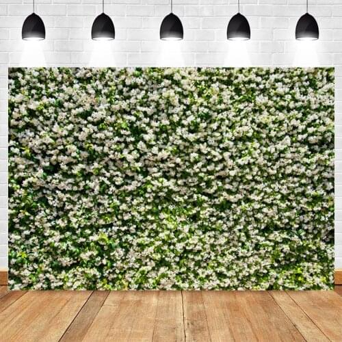 Yeele Flowers Grass Foliage Green Chroma Scene Personalized Photographic Backdrops Photography Backgrounds For Photo Studio
