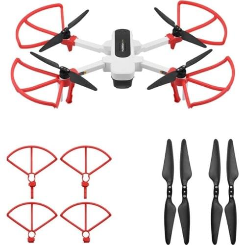 Original for Hubsan Drone Quick Release Propeller Blade Props Guard Protection Cover for Hubsan Zino H117S RC Quadcopter Parts