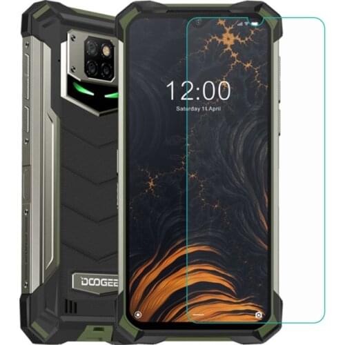 Safety Tempered Glass for Doogee S88 Pro GLASS Protective Film on Doogee S88Pro 6.3" Screen Protector Cover Guard