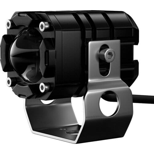 1Pair 12-24V Motorcycle external spotlight flashing light, strong light, super bright LED waterproof paving spotlight Fog lights