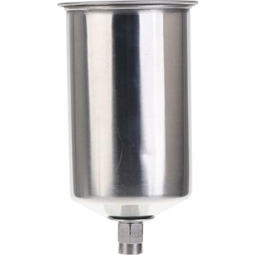 1000ml Metal Paint Cup Pot Spray Gun Sprayer Fast Mover Threaded Connector Jet Accessories Multifunction