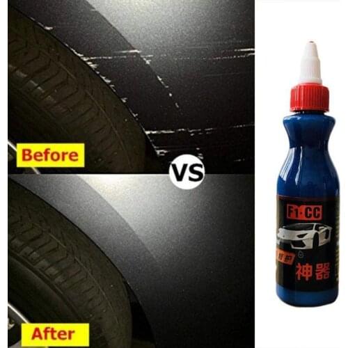 100ML Car Cleaning Artifact Scratch Touch Up Pen Repair Liquid Remove Stain Scratch Repair Agent No Trace Polish Cleaning Tool