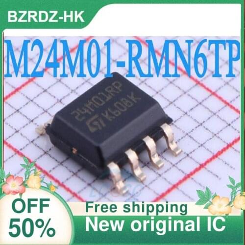 2-10PCS/lot M24M01-RMN6TP 24M01RP SOP8 nuevo original