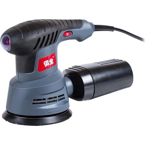 220V Portable Electric Sander Woodworking Circular Sandpaper Machine Multifunctional Metal Wood Furniture Polishing Machine 400W