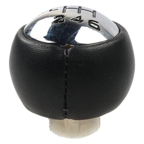 6 speed Gear Shift Knob for citron C3 (A51) C4, C4 Picasso For PEUGEOT 307 308 3008 407 5008 807 PARTNER