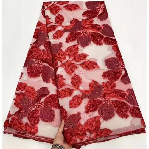 African lace fabric 2021 tissu dentelle swiss voile lace fabric nigerian gele headtie high quality 5yard