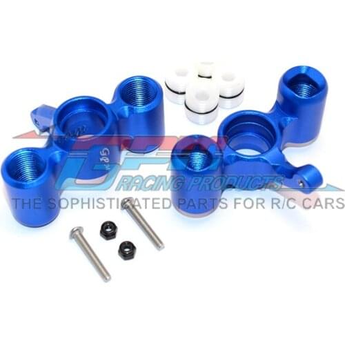 Aluminum Front/Rear Knuckle Arm With Delrin Collars for TEAM MAGIC - 1/8 4WD E6 III HX Monster Truck rc car parts