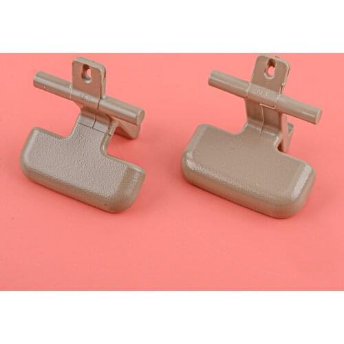 2pcs/Set 846623K000V2 Car Beige Center Console Armrest Upper & Lower Latch Clip 846613K000V2 Fit for Hyundai Sonata 2009-2010