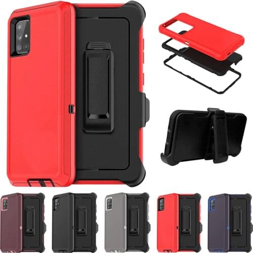 Armor Defend Case for Samsung Galaxy S8 S9 S10 plus S7 edge S20 S21 Plus Ultra S10E Note 10 8 9 5 Cover Shock Proof Case