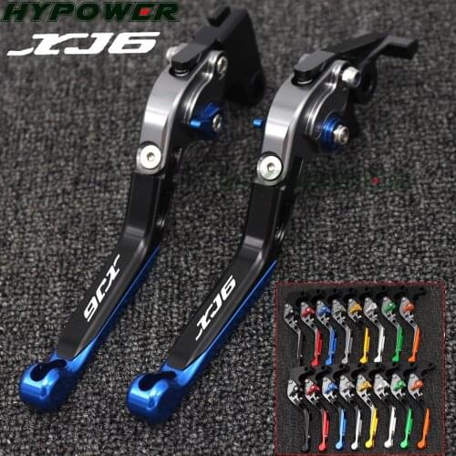 CNC Adjustable Motorcycle Brake Clutch Levers For YAMAHA XJ6 DIVERSION 2009 2010 2011 2012 2013 2014 2015