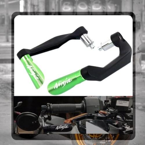 For KAWASAKI NINJA250SL H2 H2R NINJA 250SL 300 NINJA300 ABS Motorbike Universal 7/8" 22mm Handguard Brake Clutch Lever Protector