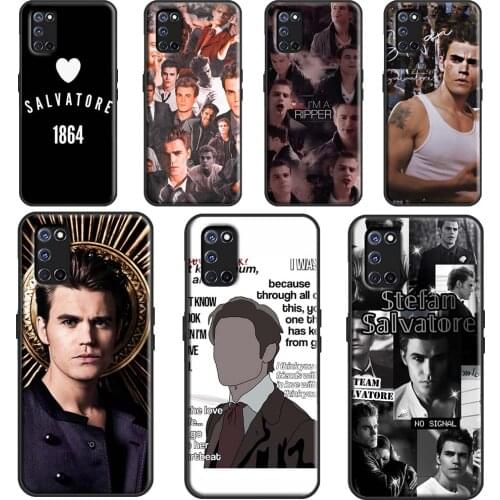 Vampire Diaries Stefan Salvatore For OPPO A15 A3S A5S A52 A72 A92 A83 A91 A93 F5 Reno2 Z A31 A53 A5 A9 2020 A1K Phone Case