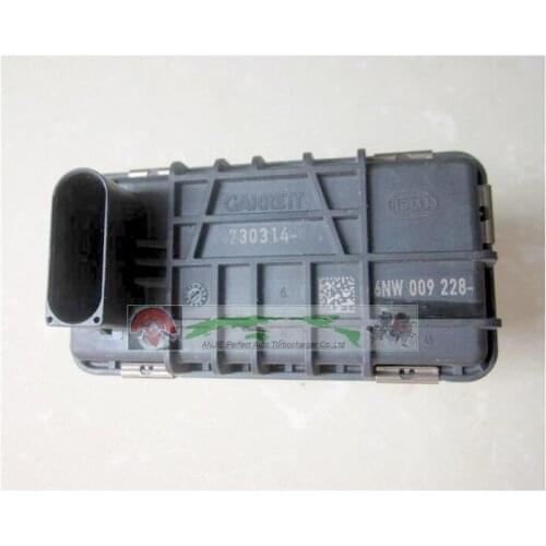 Turbo Electronic Actuator Electric BOOST Actuator G049 G49 G-049 G-49 730314 6NW009228 6NW-009-228 6NW 009 228 For BMW