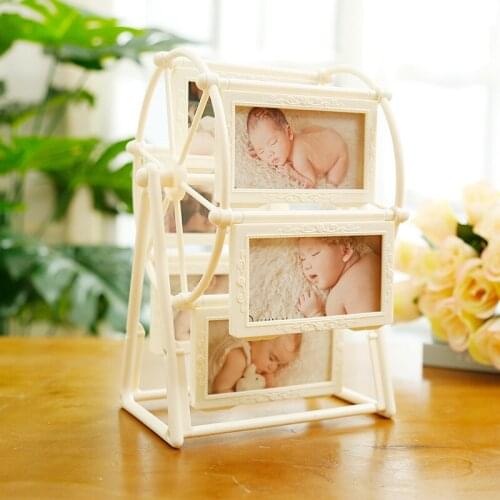 Ferris Wheel Photo Frame Set Up Studio Creative Display Props Desk Room Bedside TV Cabinet Decoration Ornaments