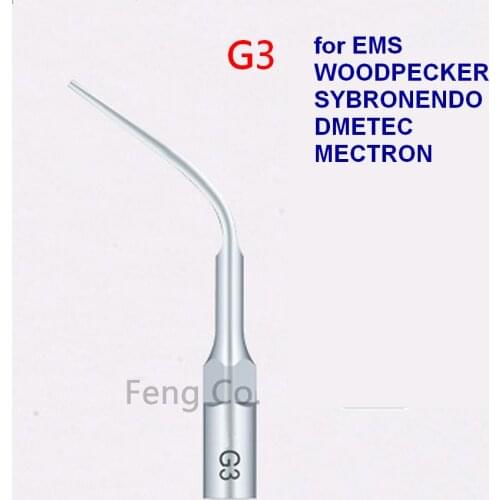 G3 Ultrasonic Scaler Tips Endo Perio Dental Scaling Fit EMS Woodpecker Handpiece Dentistry Instrument