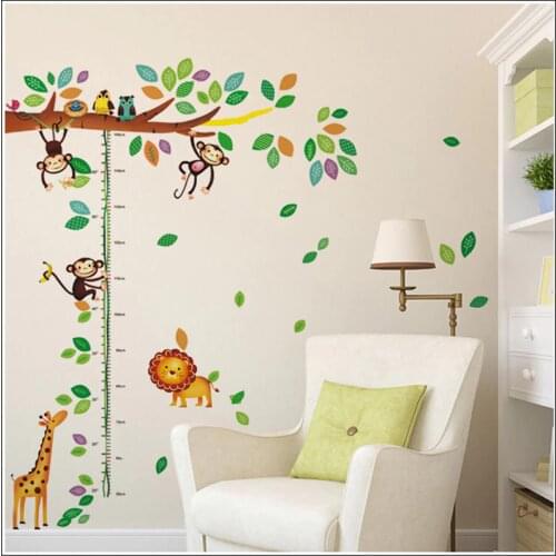 GONGOUYANG Cartoon Wall Stickers
