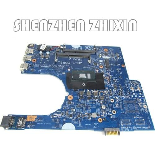 YOURUI 14291-1 For DELL Latitude 3470 3570 Laptop Motherboard Mainboard with i5-6200u CN-0YKP8M YKP8M Mainboard 100% Tested