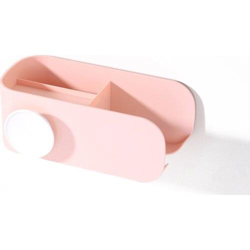 Multifunctional Wall Storage Rack Bathroom Sink Organizer Punch-free Hair Dryer Rack Wall-mounted Hair Dryer Storage Rack Hook