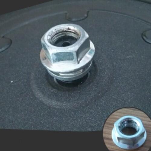 Blind Nut Clamping Retaining Set Screws for Xiaomi Mijia M365 Bird Scooter Skateboard Rear Motor Wheel Tire Screws Replacement