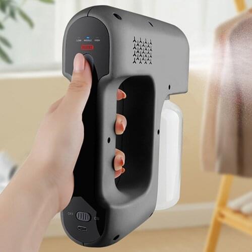 400ml Nano Mist Sprayer Santitizer Machine Hand-held Atomizer Spray Gun Cordless Electric ULV Fogger For Office Garden Sprayer