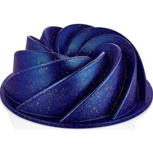 Neva 25,5 cm Professional cake mold Sweet Granite Rose Chocolate Phosphorescence Dark Cake Mould