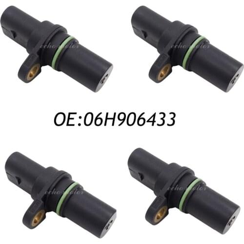 New 4PCS For VW Jetta Golf GTI Passat Engine Crank Position Sensor 06H 906 433 06H906433