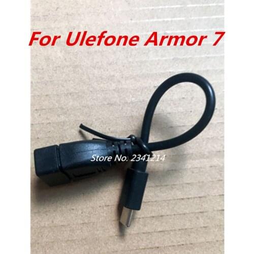 New Original Ulefone Armor 7 Type-C OTG Cable for Ulefone Armor 7 USB Adapter OTG Cable USB Type C