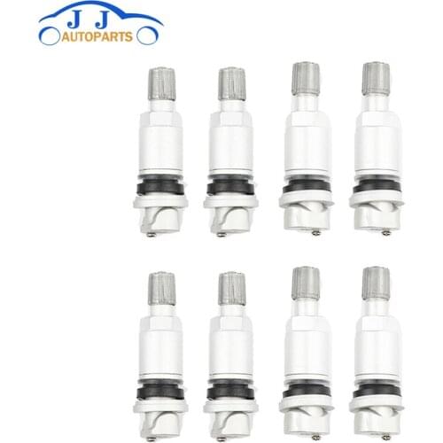 8PCS/Lot YPLHQZ New TPMS System Tyre Pressure Sensor Valve Repair Kit For Peugeot 407 407SW 56053030AC 56053030AB 56053030AA