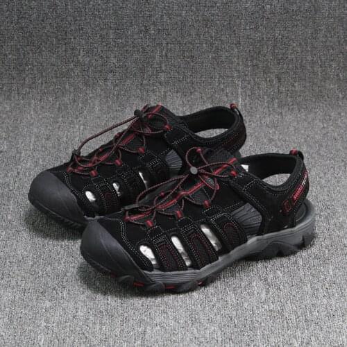 Women outdoor non-slip trekking hiking sandals ladies non-slip breathable walking sandals female wearable trekking beach shoes