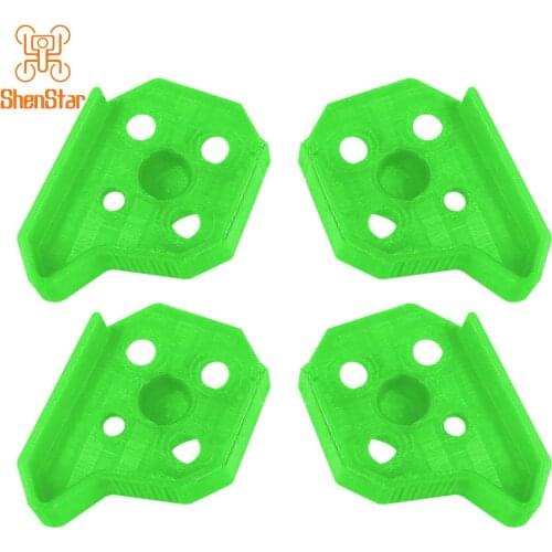 ShenStar 3D Printed TPU Printing Motor Mount Seat Damping Shock Vibration Absorber for iFlight TITAN XL5/DC7/DC5 FPV RC Drone