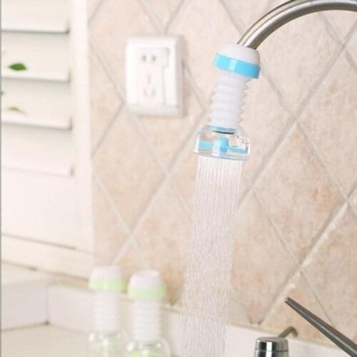 Household Kitchen Faucet Rotating Mini Tap Water Clean Filter Purifier Filtration Cartridge Sprinkler Shower Head Water Home