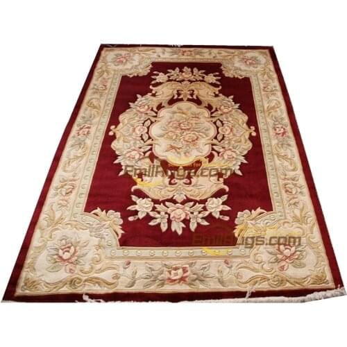 Modern carpet Art Decor Hand Knitted Carpets Sofa Floor Use Runner Rug Vintage Modernism Natural Sheep Wool