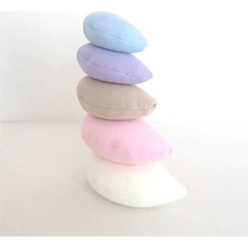 Newborn Posing Pillow Stuffer Baby Photo Props Soft Touch Cushions Moon Pillow Poser cushions Wooden Basket Stuffer Backdrop