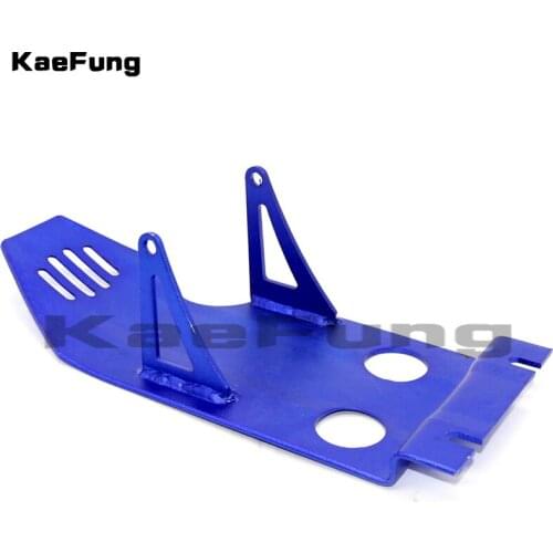 MOTORCYCLE HEAVY DUTY ALLOY BASH PLATE ALUMINUM SKID ENGINE PROTECTING PIT BIKES ATOMIK yx140 150 160CC