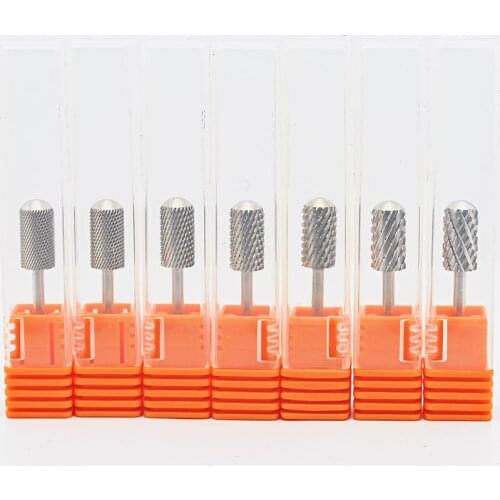Carbide Nail Drill Bit Barrel – Faster, Safer, Smoother Acrylic & Gel Removals Ceramic Nail Drill Bit 3 / 32 Foot Cuticle Clean