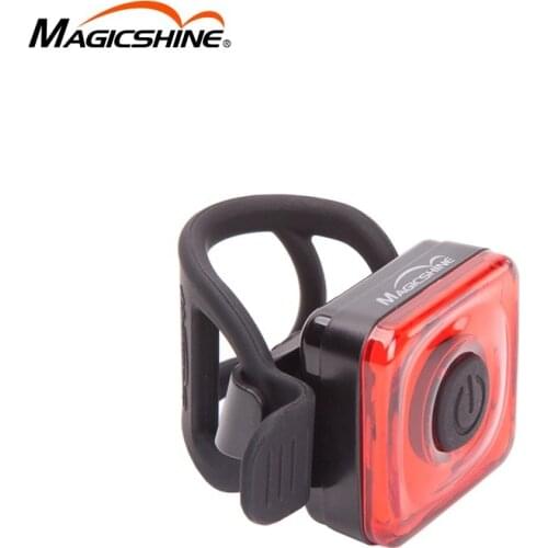 Magicshine Cycling Smart Rear Light Bicycle Stop Sensor Safe Taillight IPX6 Waterproof LED Road Bike USB Charge MTB Flash Light