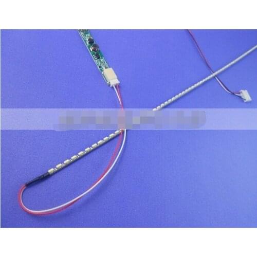 Universal 17 inch wide Panel LED Backlight Strip Kit Update LCD Screen Laptop to LED 375mm Free Shipping