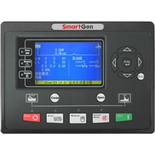 Smartgen HGM9320 CAN/MPU Genset Controller For Single Automation Systems Auto Start Control Module Generator Controller