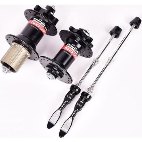 Novatec bicycle hub D041SB D042SB disc card brake MTB mountain bike hub bearing 32 Holes 8/9/10/11 speed