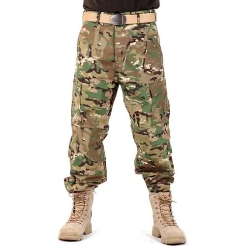 WOLF ENEMY Camouflage Pants