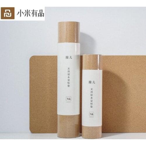 Youpin oak natural softwood mouse pad anti-fouling waterproof touch natural Computer Mouse Padding Mat Ultra Soft D5