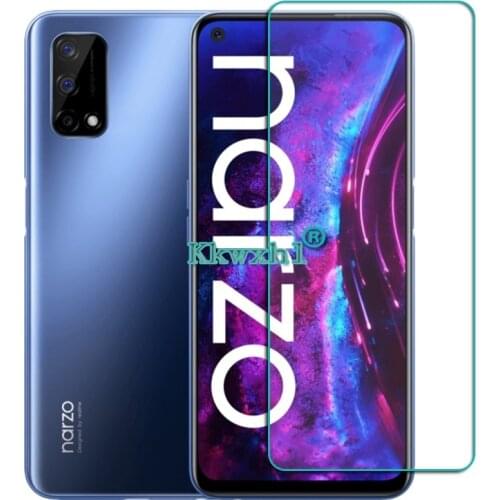 For Realme Narzo 30 Pro 5G 6.5" Screen Protective Tempered Glass ON Narzo30Pro RMX2117 Protector Cover Film
