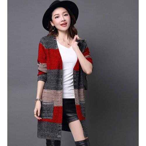 Женские длинные кардиганы Zeongro China At AliExpress