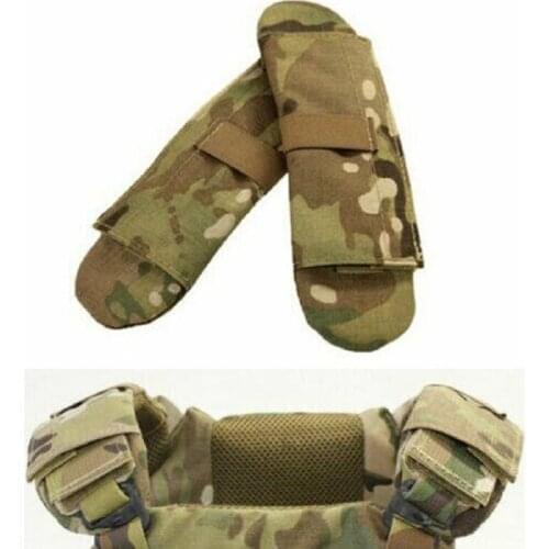 1pair Tactical Vest Plate Carrier Shoulder Pad for FCPC/JPC/XPC/SS Tactical Vest