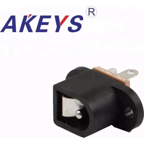 10 PCS DC-016 3 pins 3.9mm PCB smt dc power jack Female power socket DC jack with ear